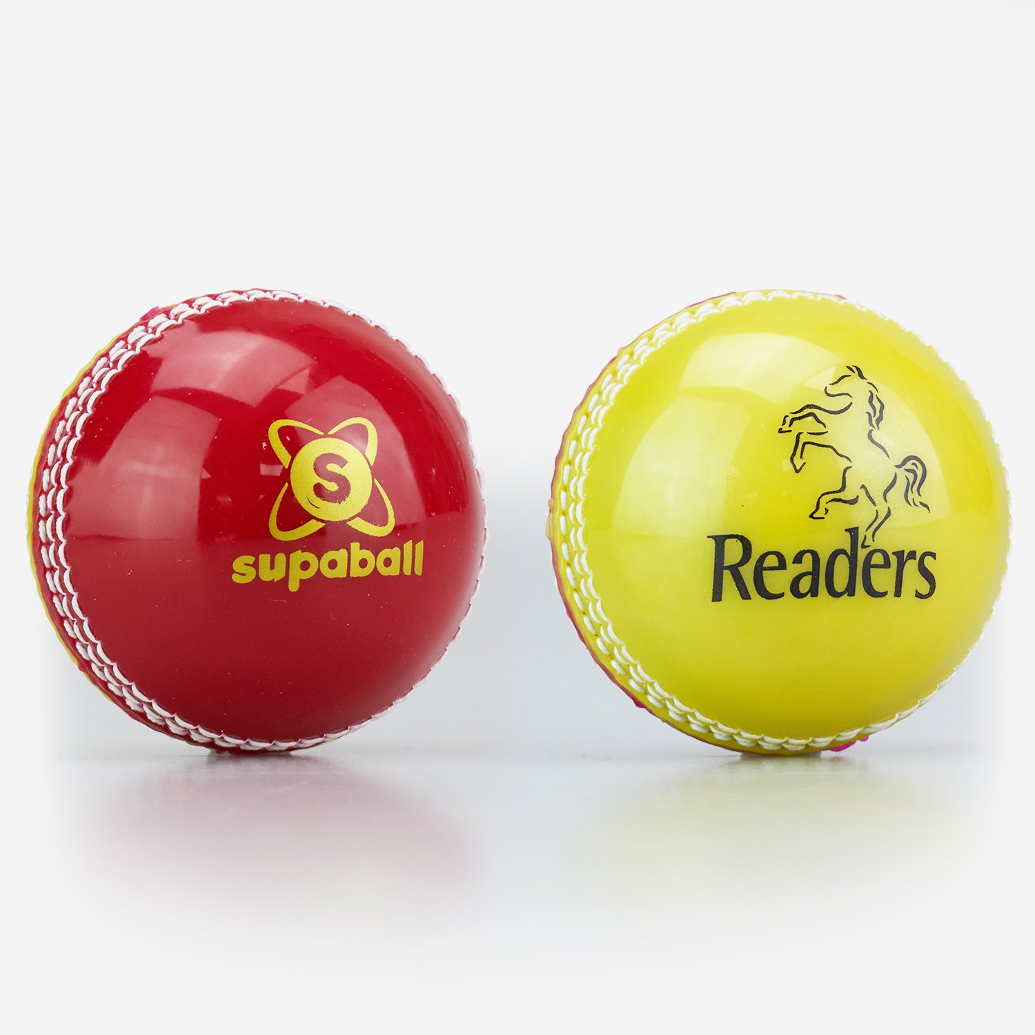 Readers Supaball - Red-Yellow - Overview