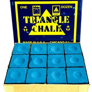 Triangle Chalk Snooker - Blue - Overview