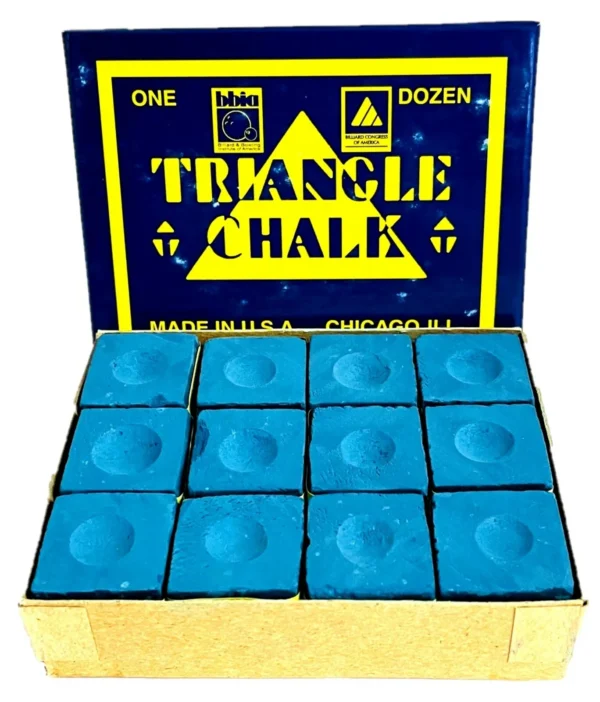 Triangle Chalk Snooker - Blue - Overview