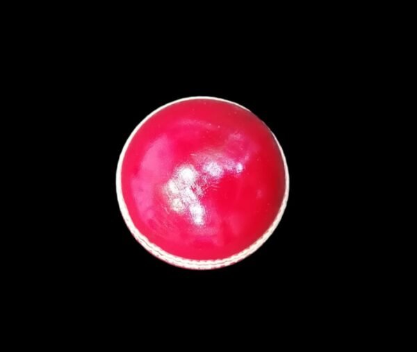 Unbranded Cricket Ball - Red - Senior - Back