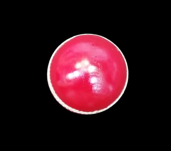 Unbranded Cricket Ball - Red - Senior - Front