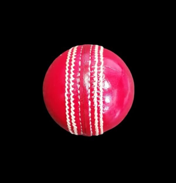 Unbranded Cricket Ball - Red - Senior - Side