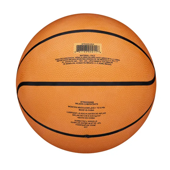 Wilson Gamebreaker Basketball - Back