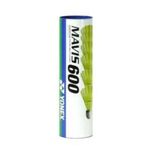 Yonex Mavis 600 Nylon Shuttlecocks (1 Tube of 6)