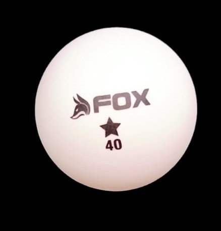 Fox TT Darwin 1 Star Table Tennis Balls 6 Pack - Ball