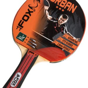 Fox TT Urban 3 Star Table Tennis Bat - Overview