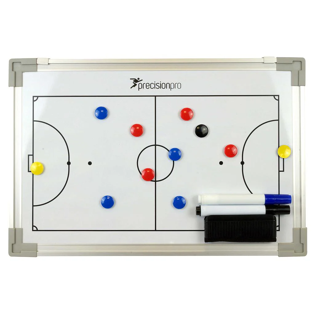 Precison Futsal Tactics Board - 45 cm x 30 cm - Overview