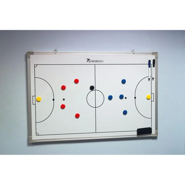 Precison Futsal Tactics Board - Big - Overview