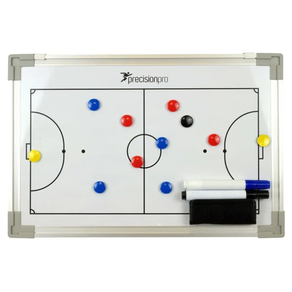 Precison Futsal Tactics Board - Small - Overview