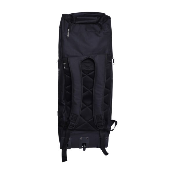 A7 Sports Original Edition Wheelie Duffle Bag - Back