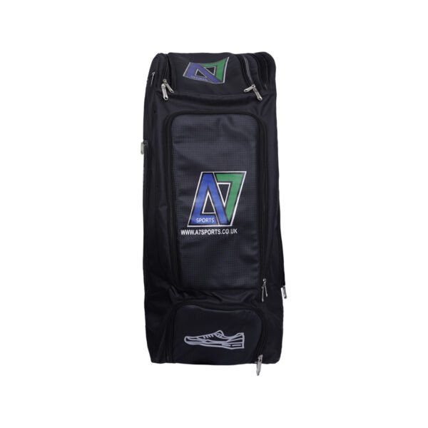 A7 Sports Original Edition Wheelie Duffle Bag - Front