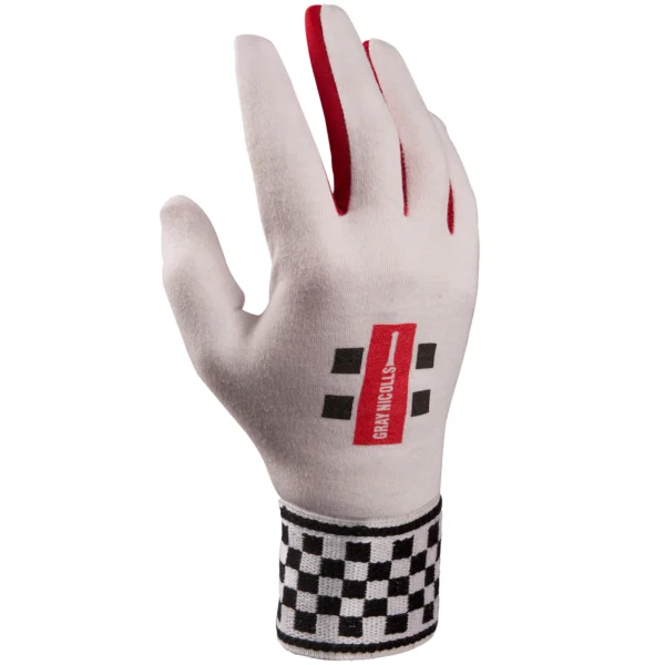 Gray-Nicolls Plain Chamois Wicketkeeping Inner Gloves - Front