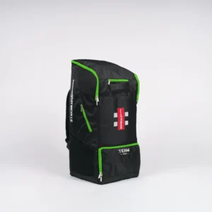 Gray-Nicolls Team 400 Duffle Bag - Black-Green - Front