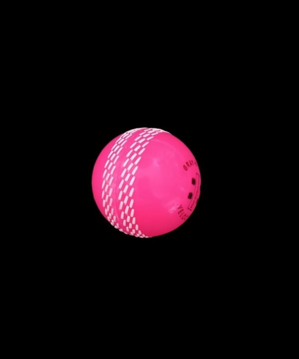 Gray-Nicolls Velocity Cricket Ball - Pink - Side