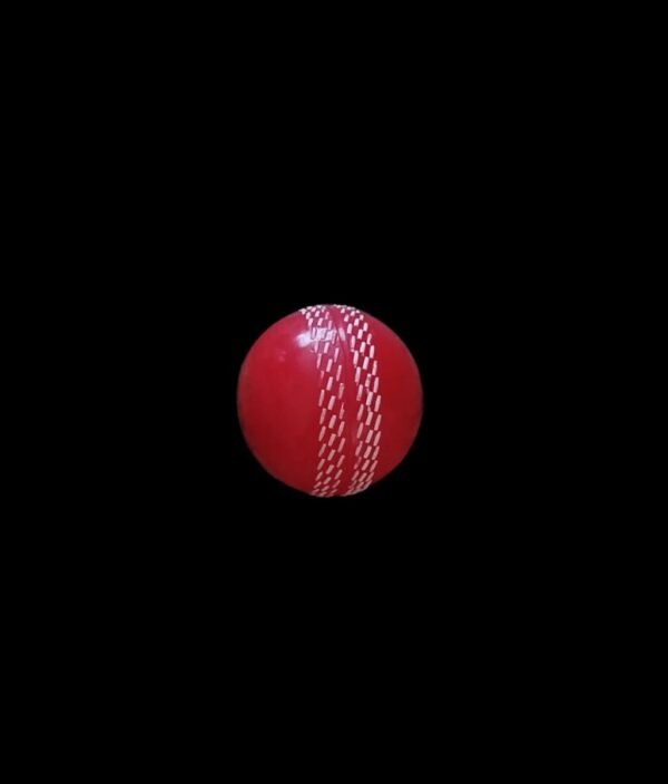Gray-Nicolls Velocity Cricket Ball - Red - Side