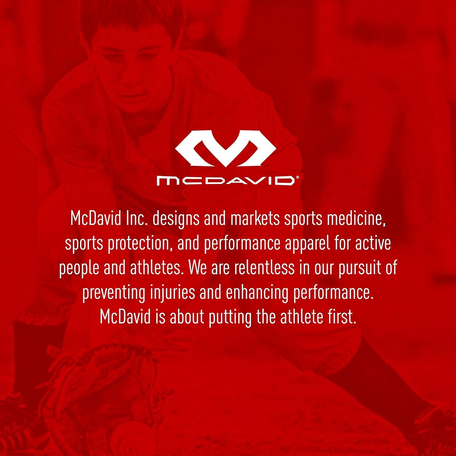 McDavid 2-Way Elastic Knee Sleeve - Info 3