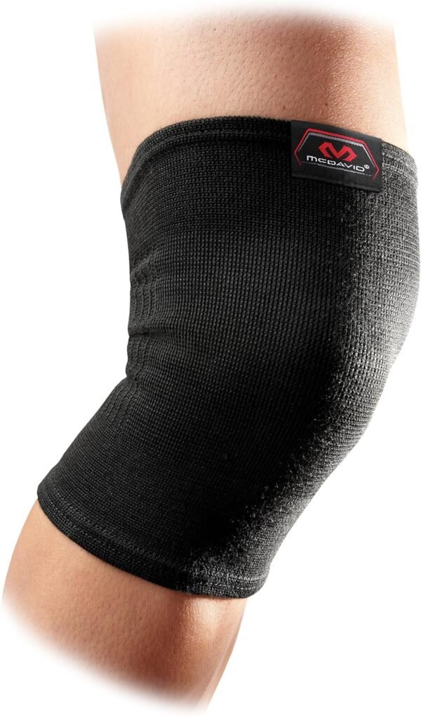 McDavid Knee Support Sleeve Elastic - Overview