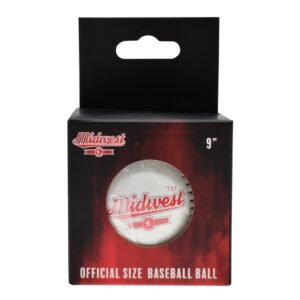 Midwest Baseball Ball - Overview Front