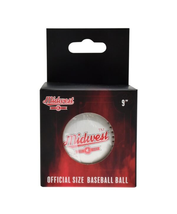 Midwest Baseball Ball - Overview Front