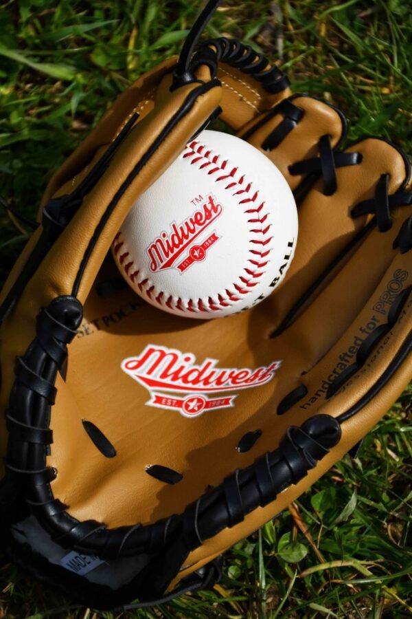 Midwest Baseball Glove & Ball - Overview 2