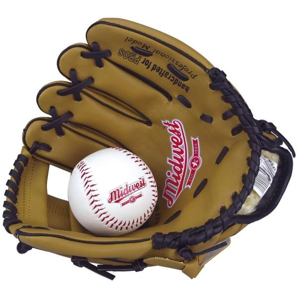 Midwest Baseball Glove & Ball - Overview