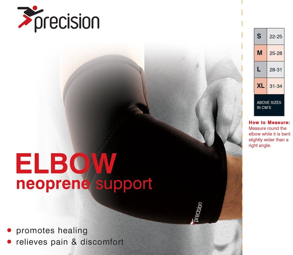 Precision Neoprene Elbow Support - Information