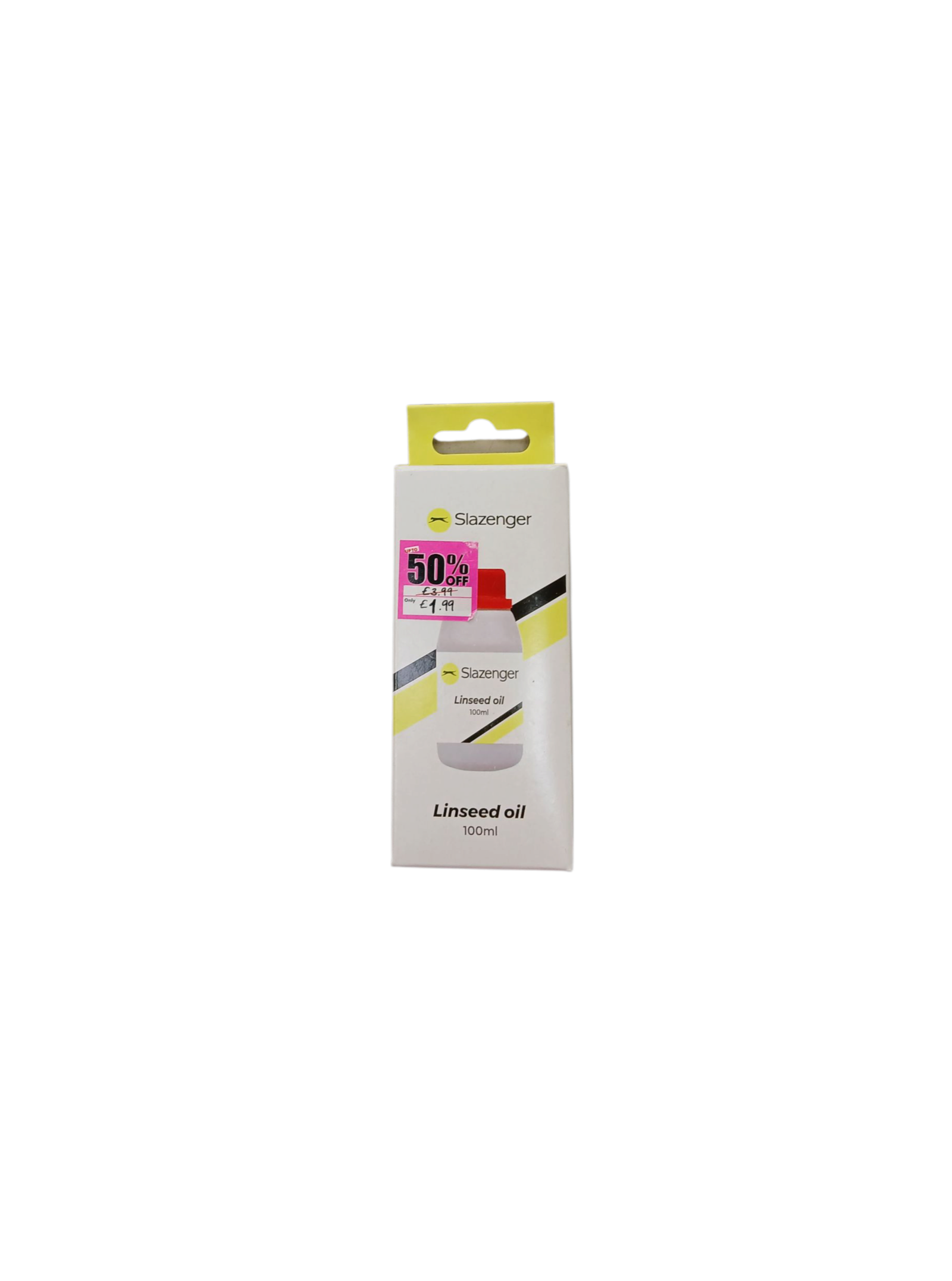 Slazenger Linseed Oil - With Box - Overview