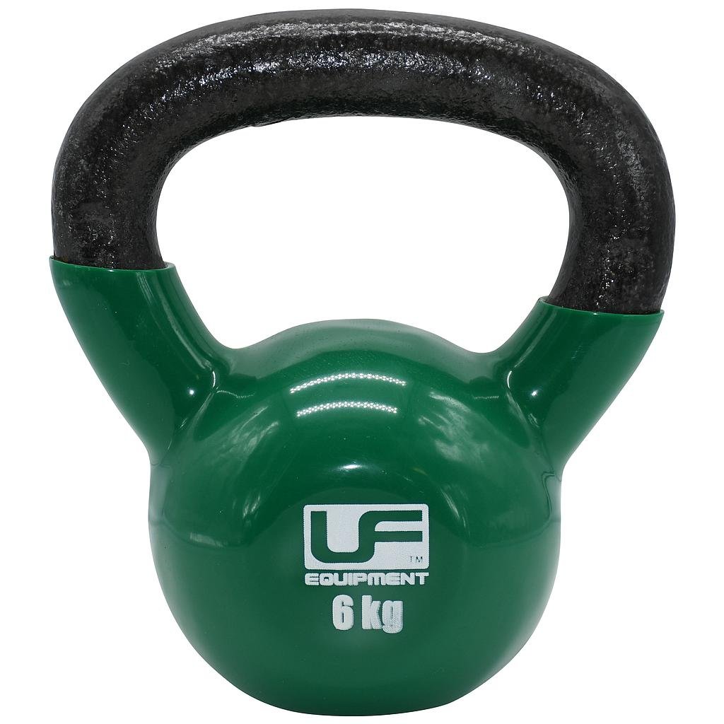 Urban Fitness Equipment Cast Iron Kettlebell - Green