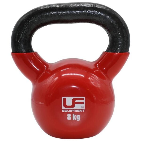 Urban Fitness Equipment Cast Iron Kettlebell - Red